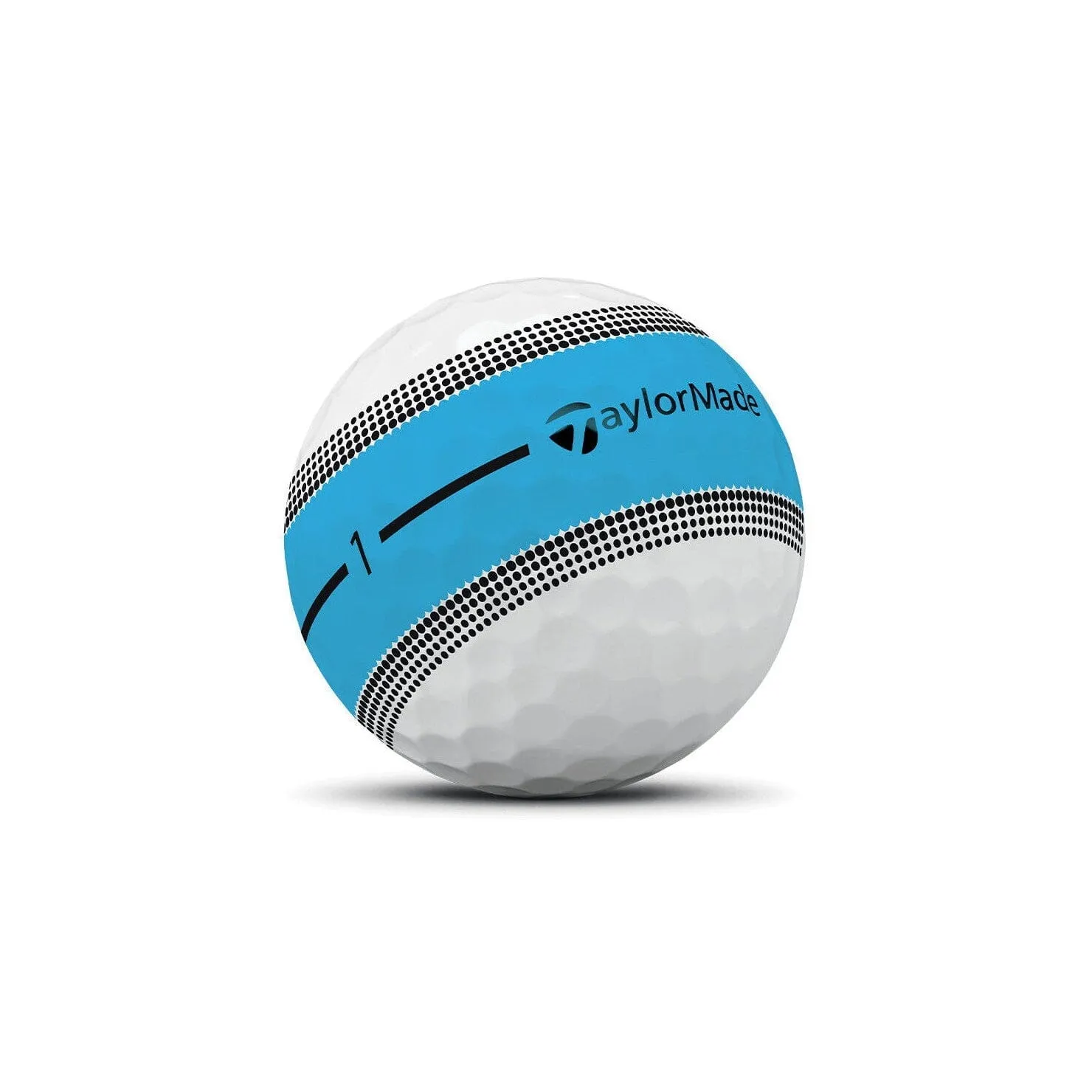 TaylorMade Tour Response Neon Stripe Individual Golf Ball