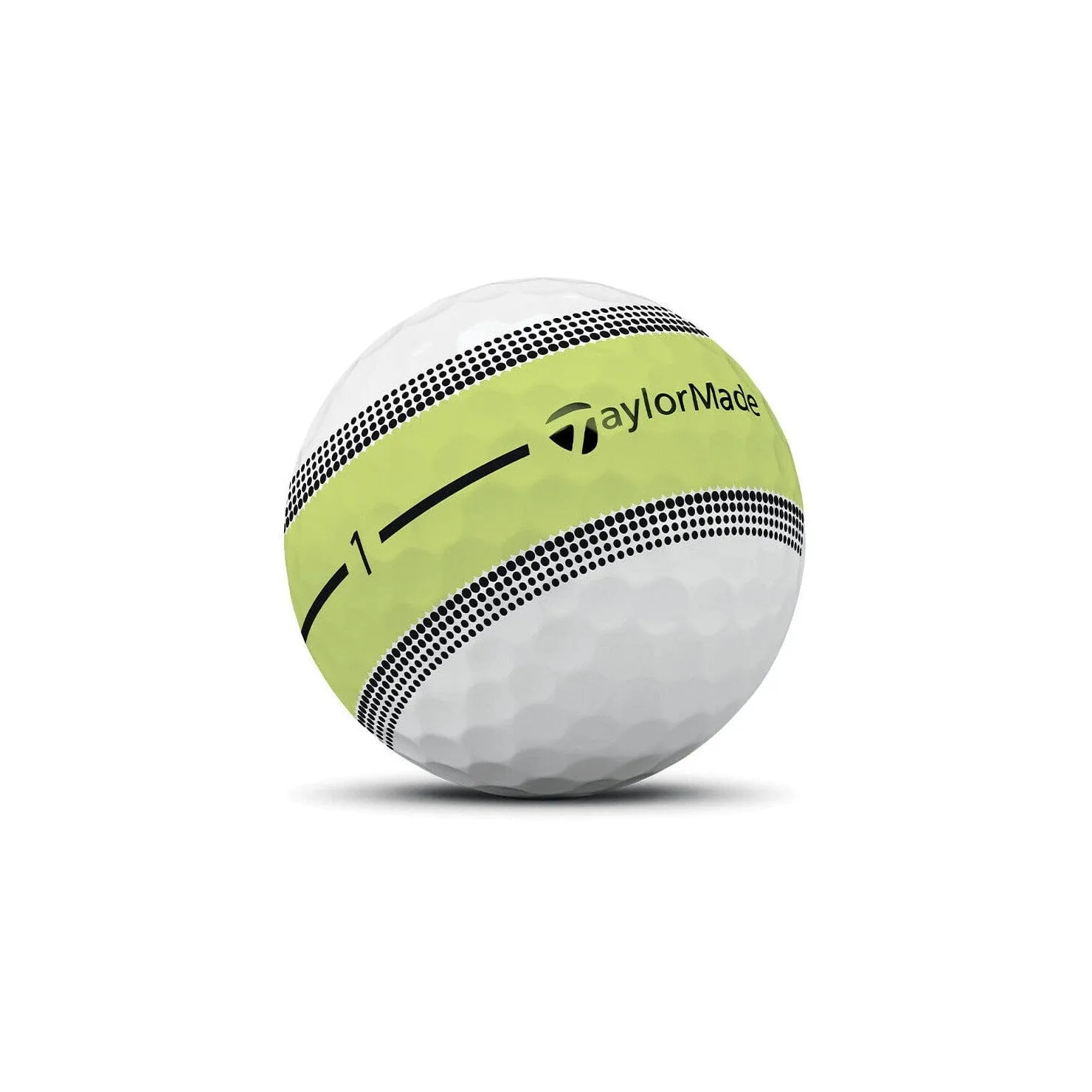 TaylorMade Tour Response Neon Stripe Individual Golf Ball