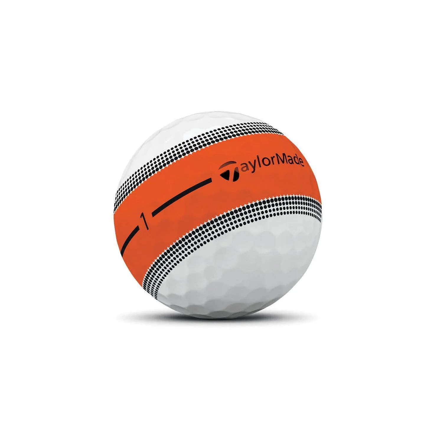 TaylorMade Tour Response Neon Stripe Individual Golf Ball