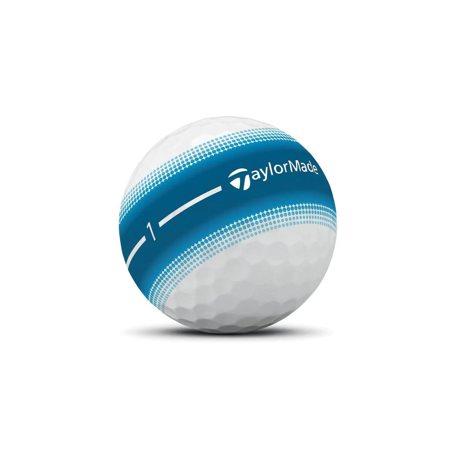 TaylorMade Tour Response Neon Stripe Individual Golf Ball