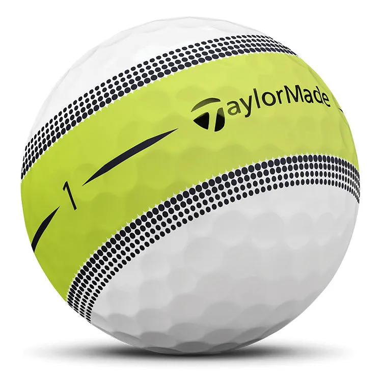 TaylorMade Tour Response Stripe Golf Balls 12Pk