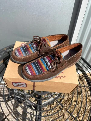 TCWDM0068 Twisted X Women's Brown/Serape Moc