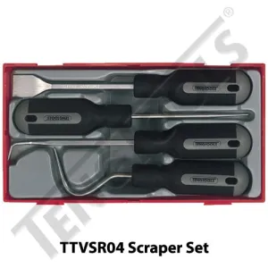 Teng Tools 4 Piece Scraper Remover Set TC-Tray - TTSR04