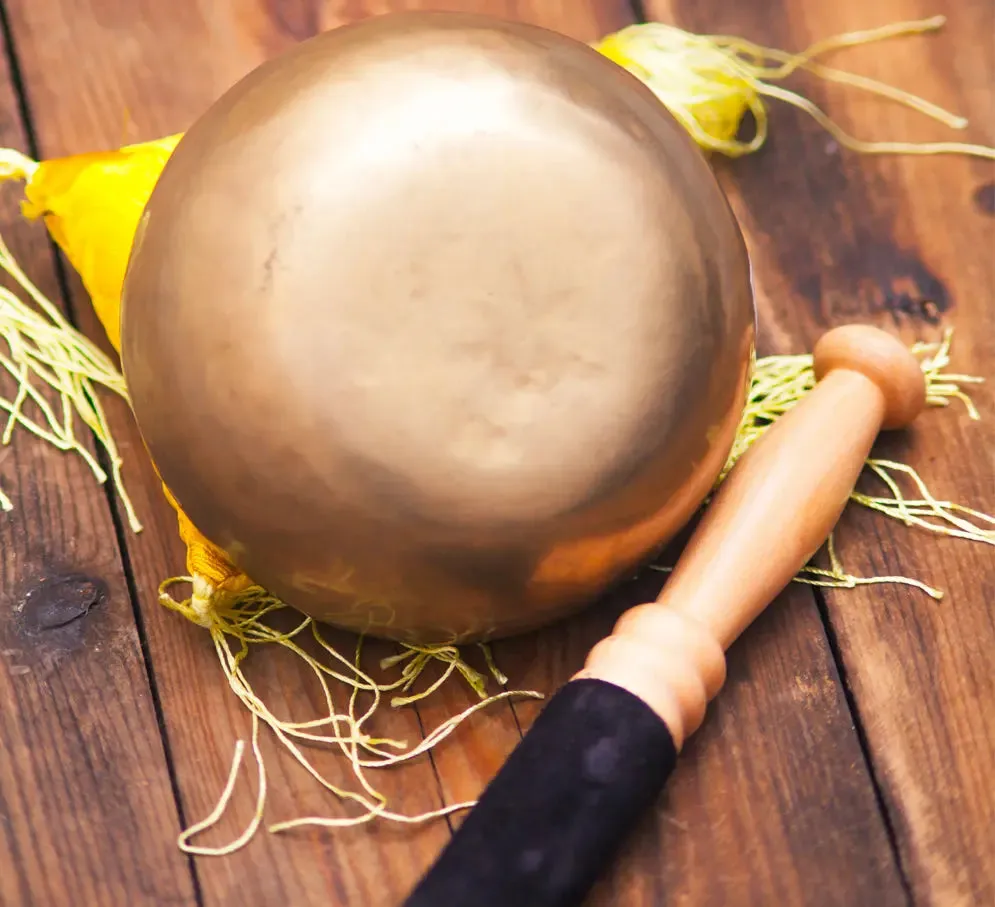 Thado Bati Fine Finish Chakra Singing Bowl