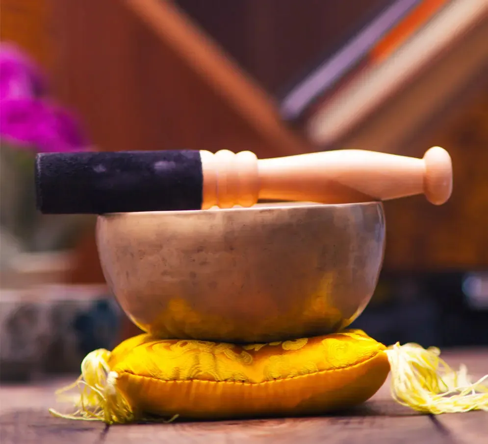 Thado Bati Fine Finish Chakra Singing Bowl