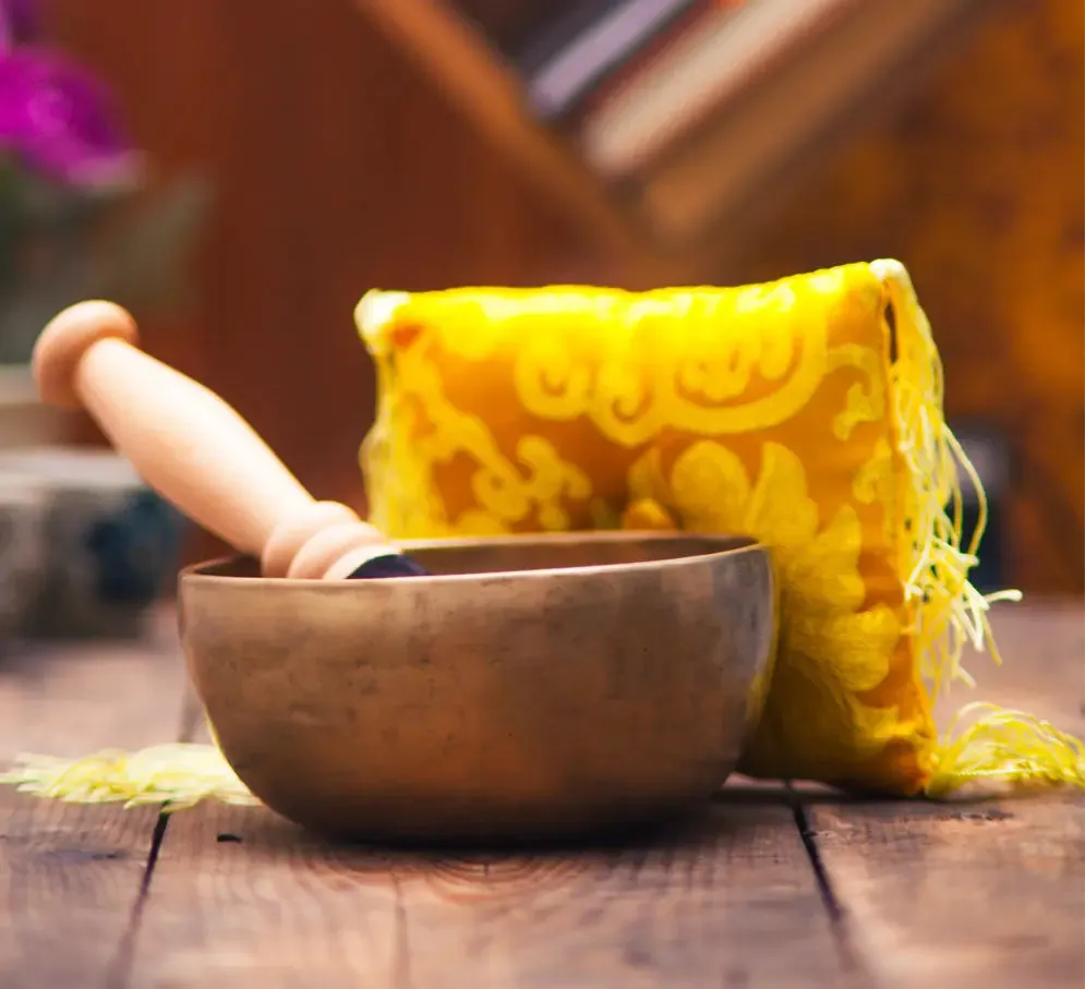 Thado Bati Fine Finish Chakra Singing Bowl