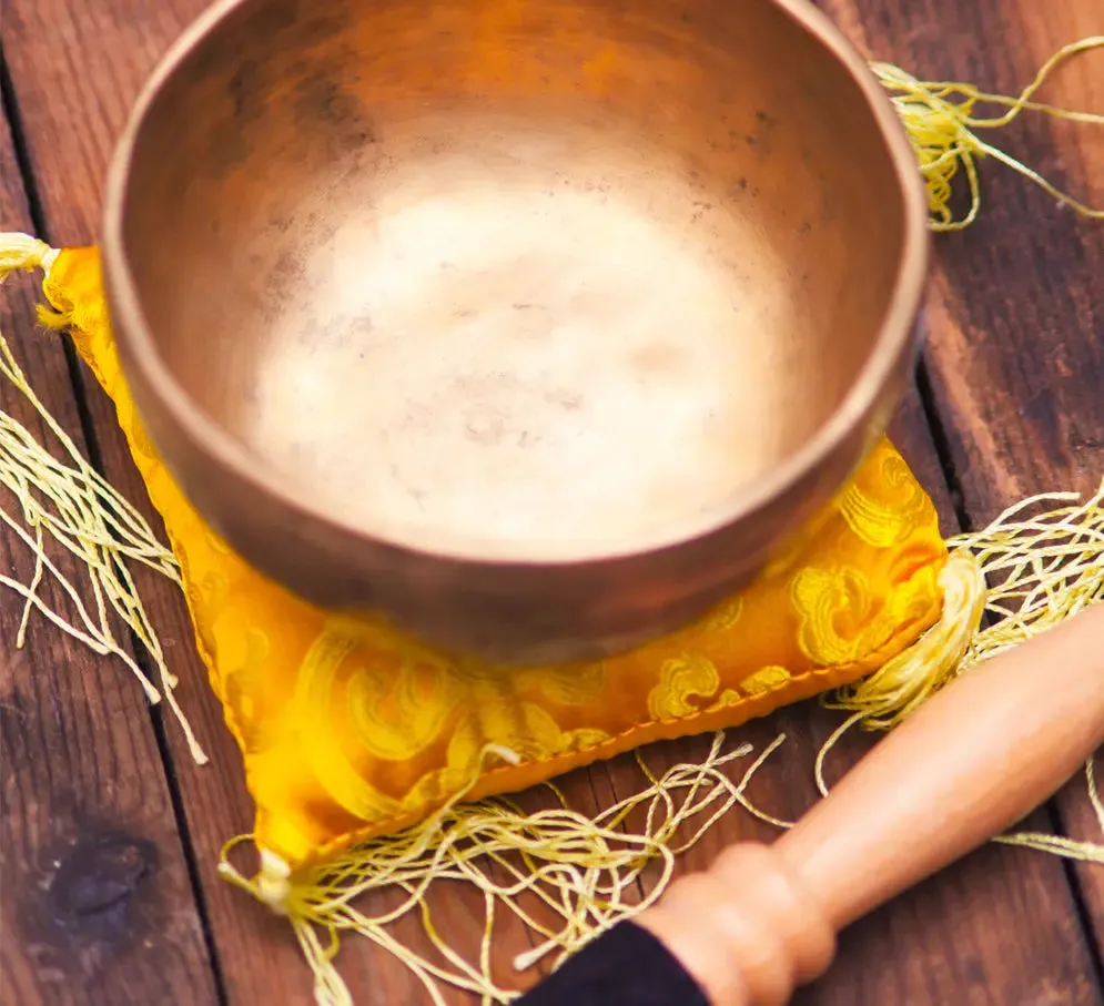 Thado Bati Fine Finish Chakra Singing Bowl