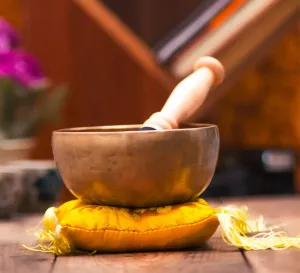 Thado Bati Fine Finish Chakra Singing Bowl