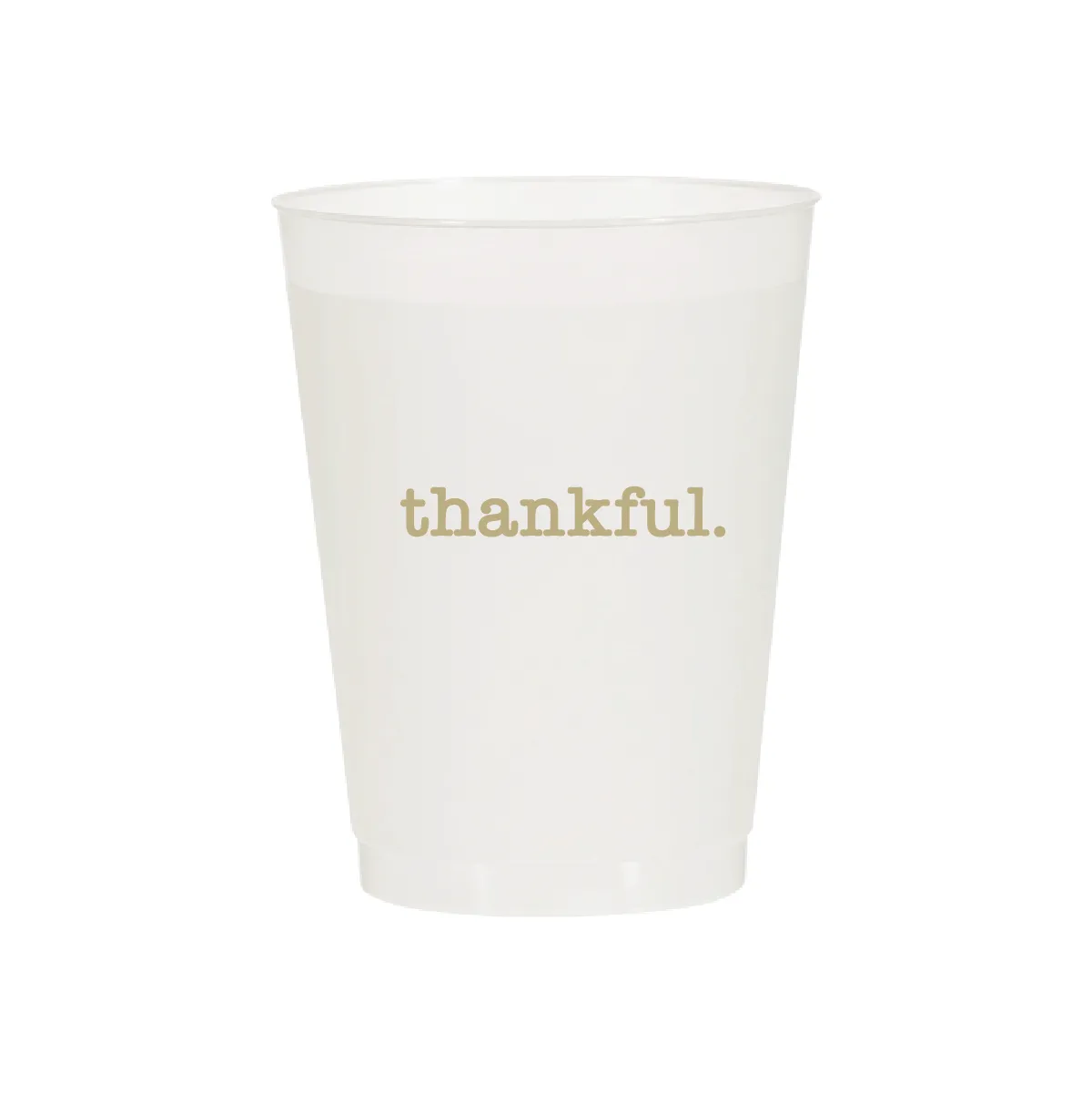 Thankful Cups
