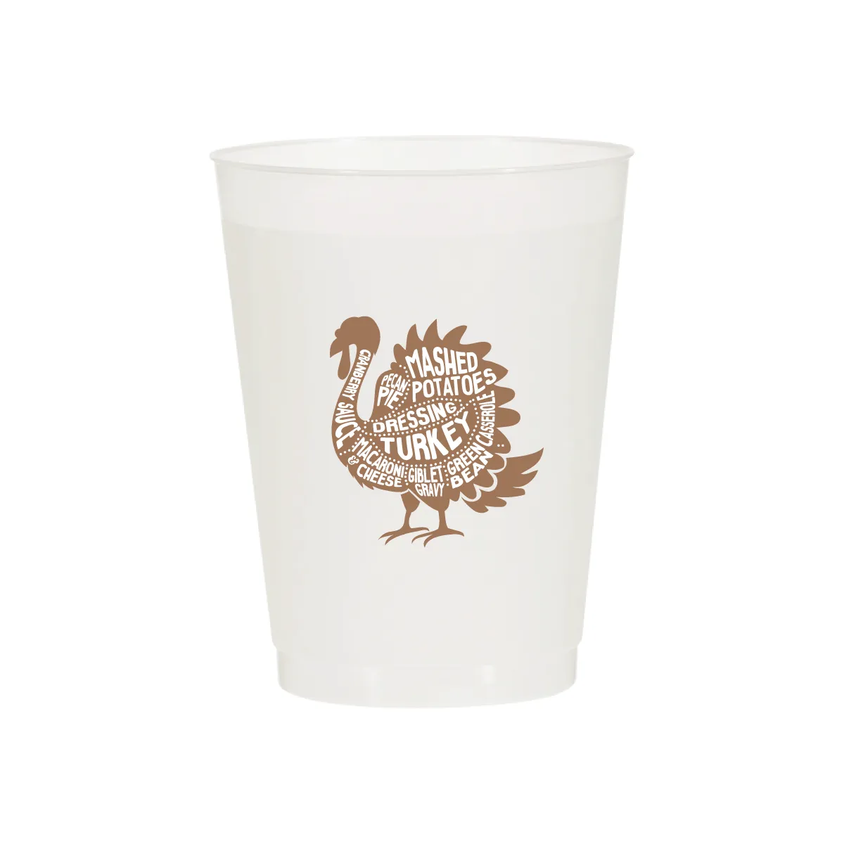 Thanksgiving Turkey Cups