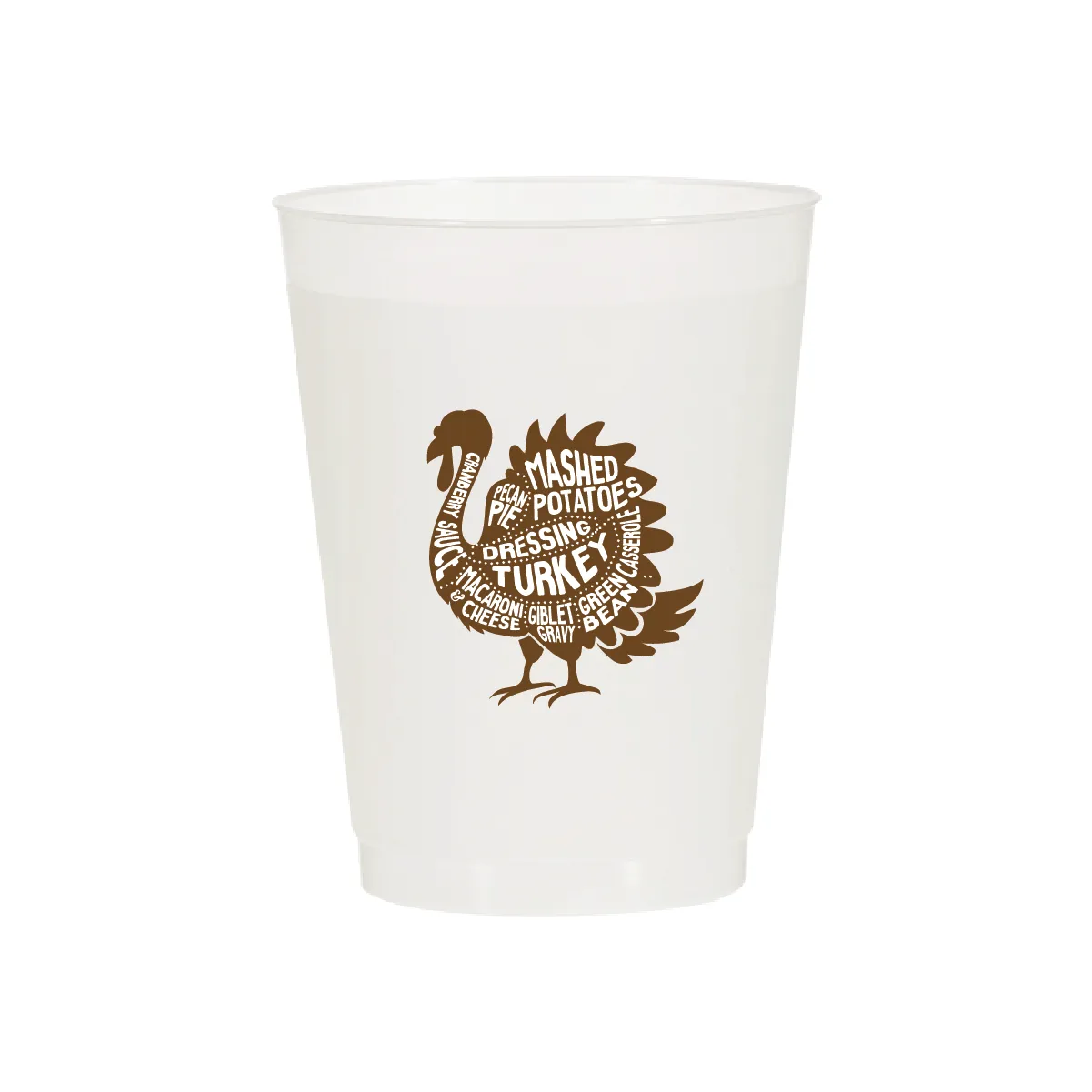 Thanksgiving Turkey Cups