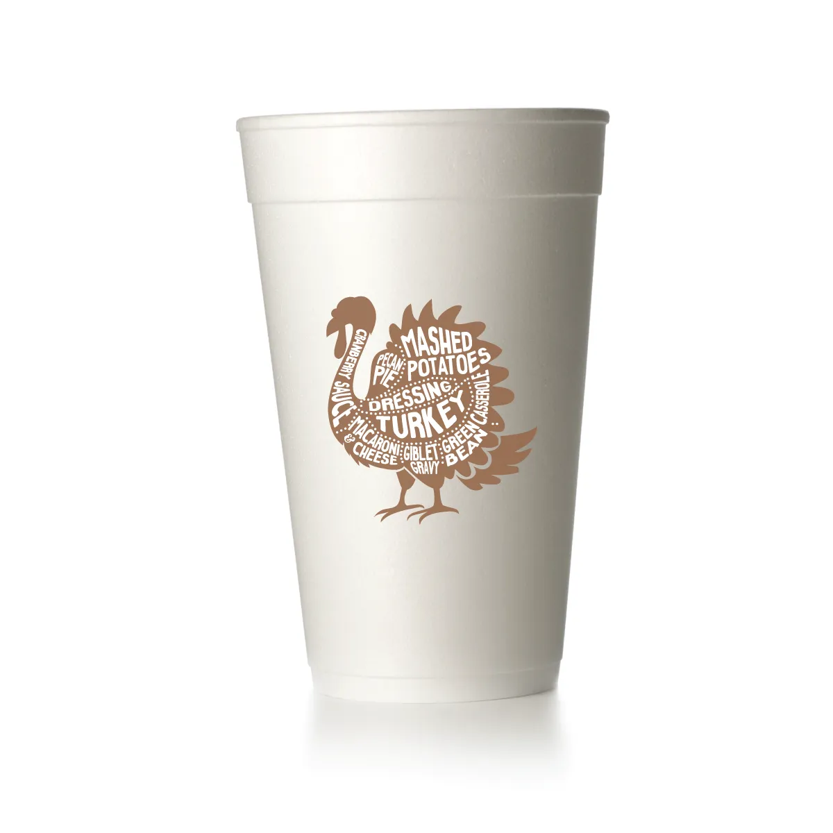 Thanksgiving Turkey Cups