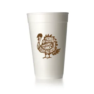 Thanksgiving Turkey Cups