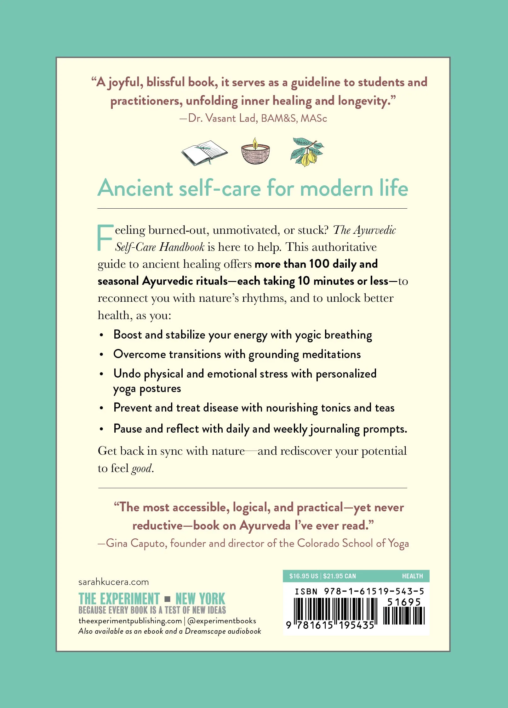 The Ayurvedic Self-Care Handbook