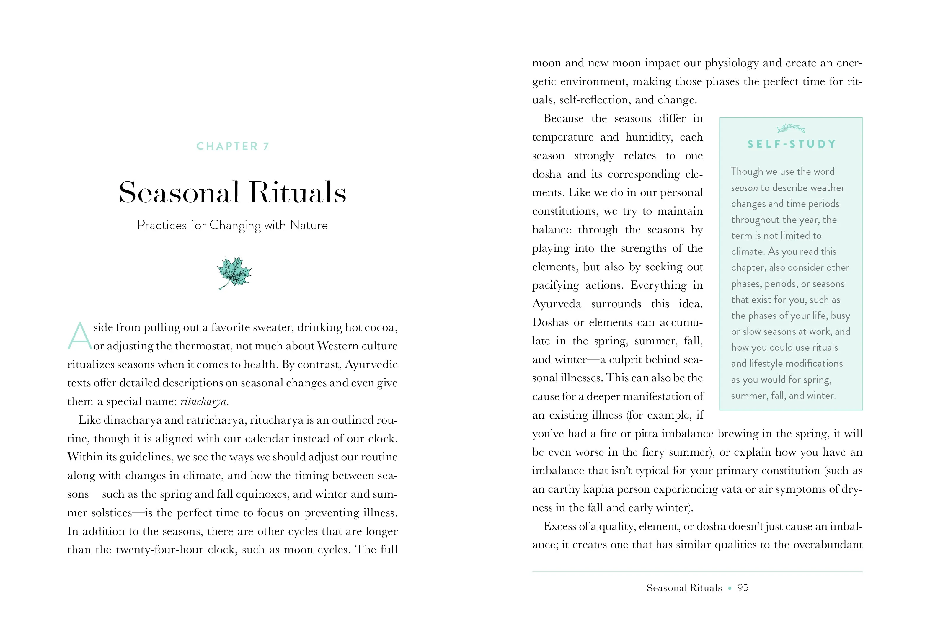 The Ayurvedic Self-Care Handbook