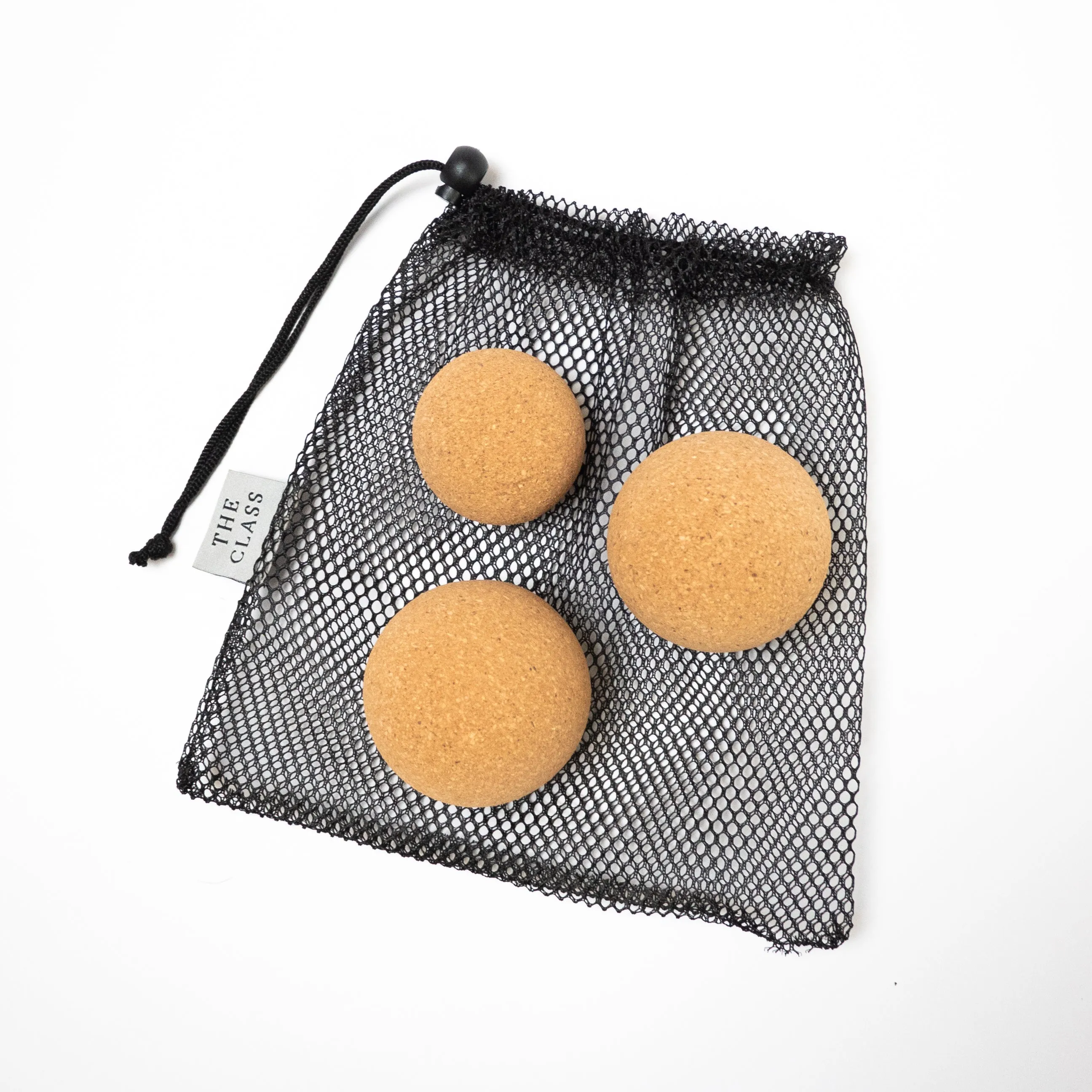 The Class Cork Massage Balls