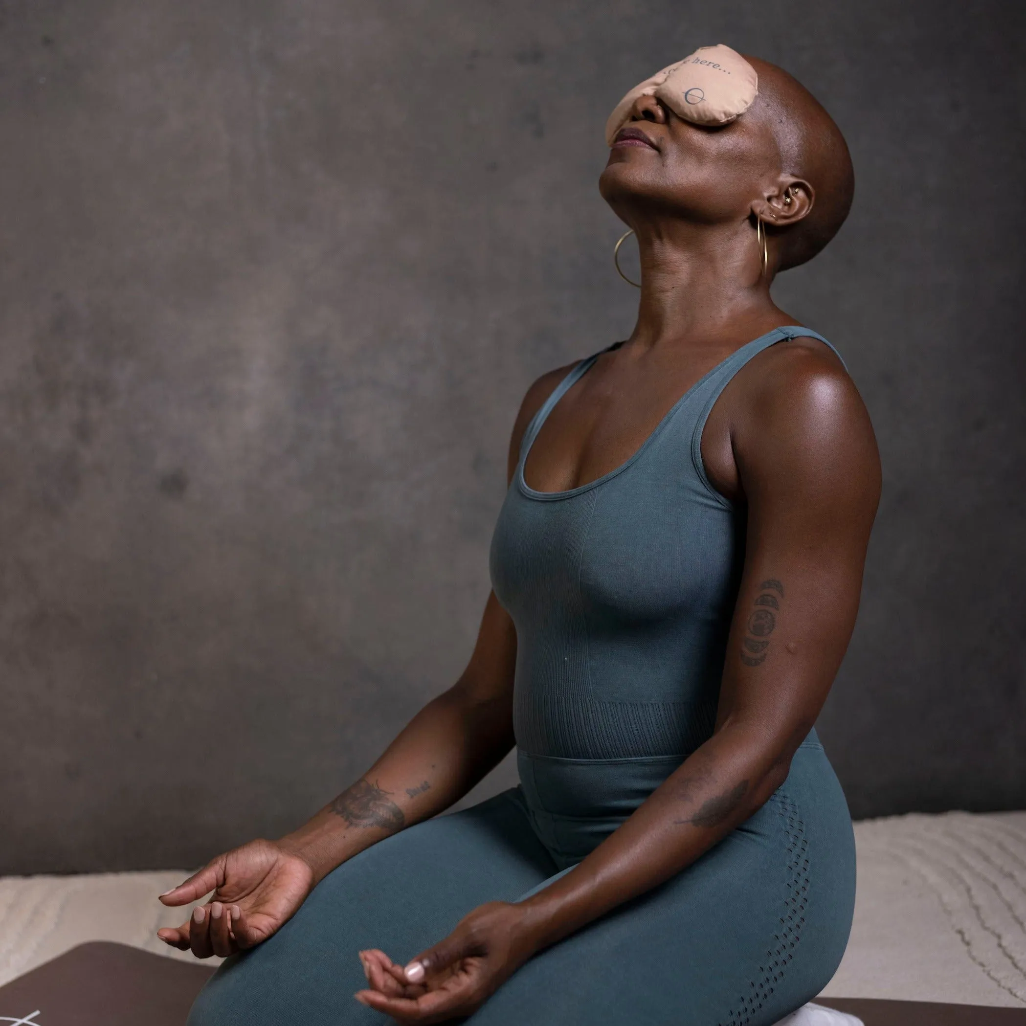 The Class Meditation Eye Pillow