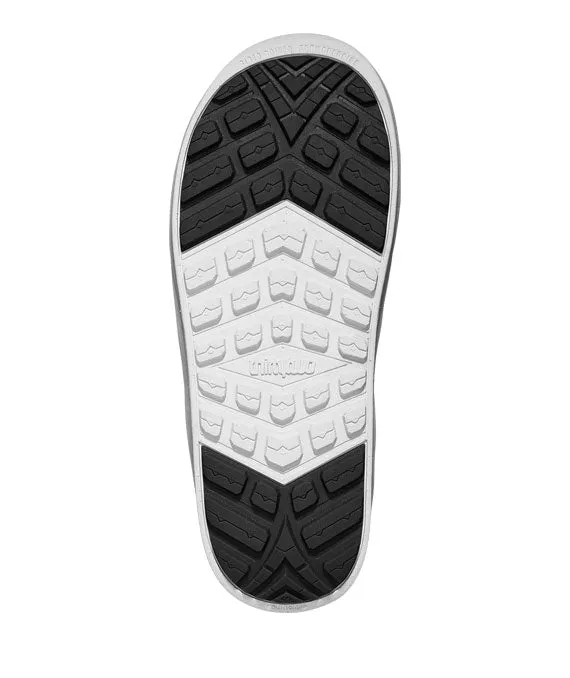 Thirty-Two Men's Lashed Bomb Hole Boot Black/White 2024
