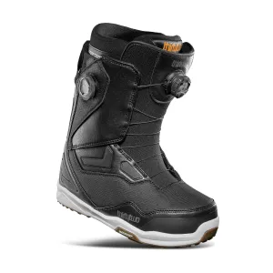 Thirty-Two Men's Tm-2 Double Boa Boot Black/White/Gum 2025