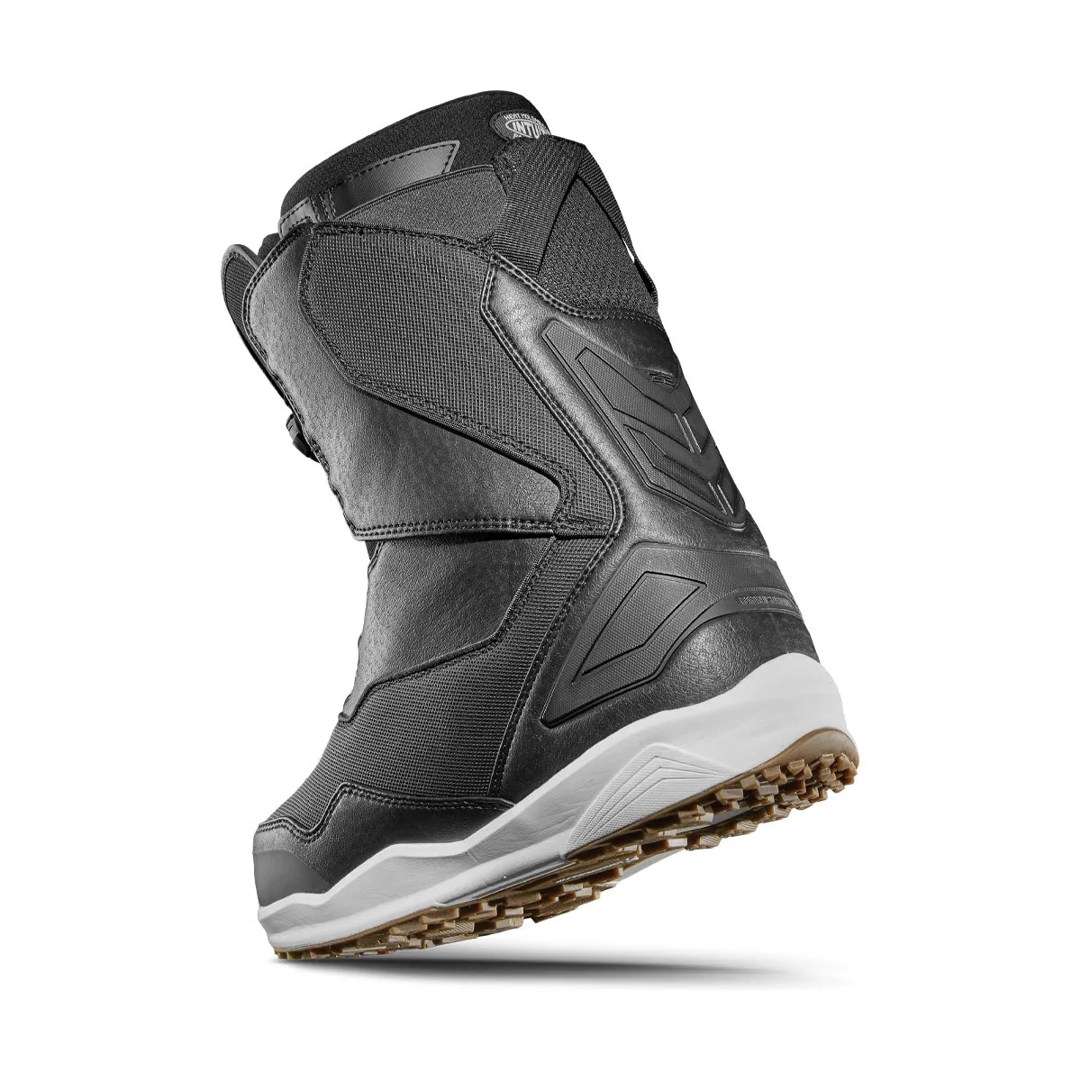 Thirty-Two Men's Tm-2 Double Boa Boot Black/White/Gum 2025