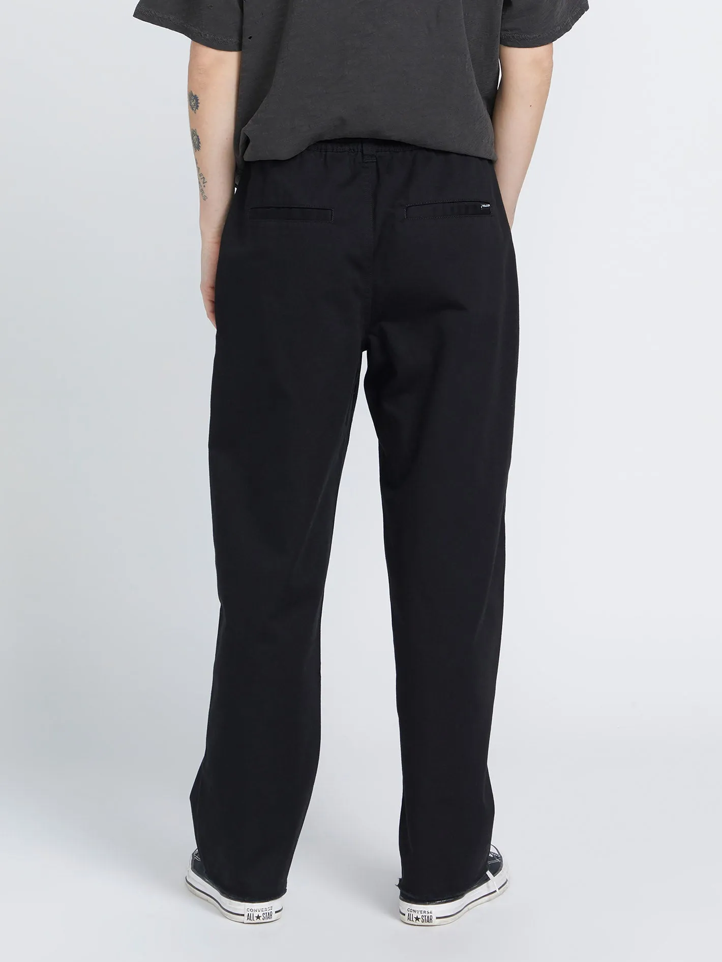 Thisthatthem Skate Chino-Hose - BLACK