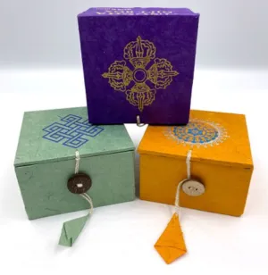 Tibetan Tingsha Bells