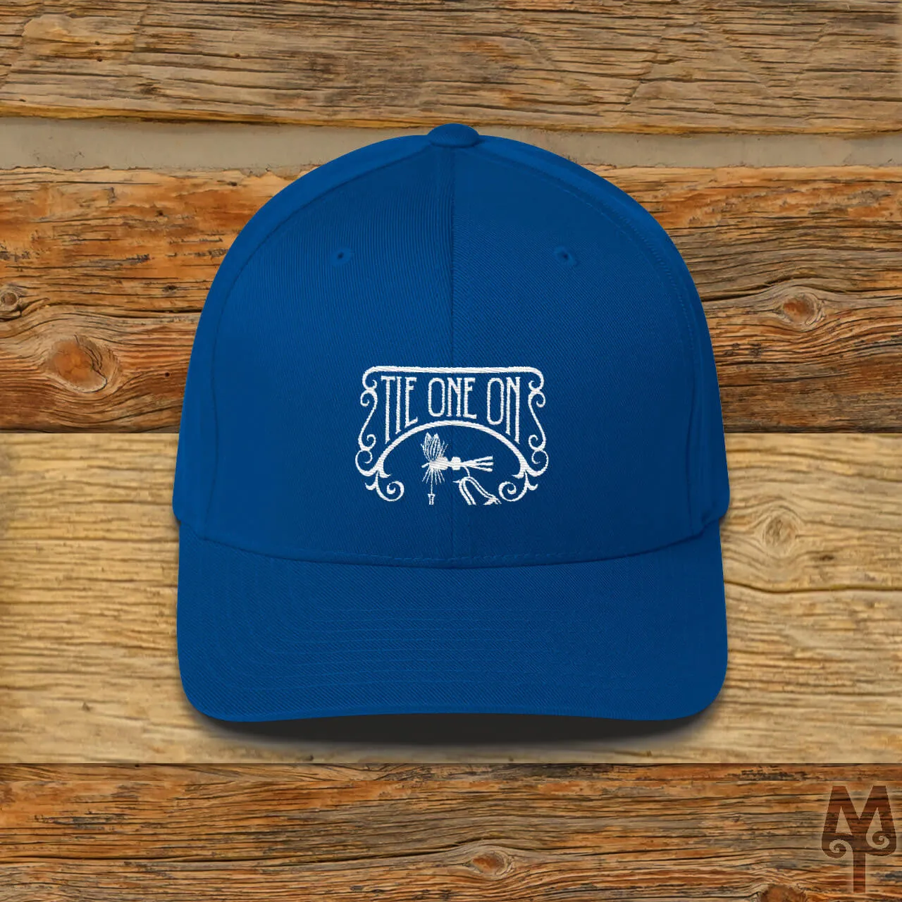 Tie One On, Fly Tying Ball Cap
