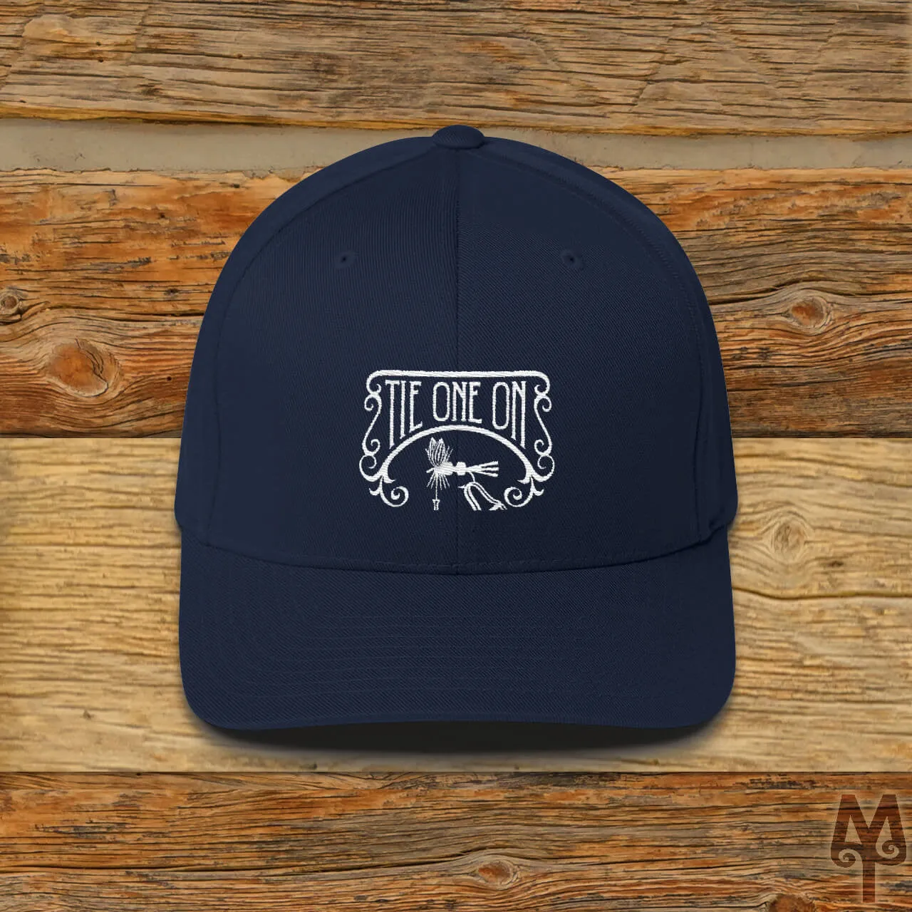 Tie One On, Fly Tying Ball Cap
