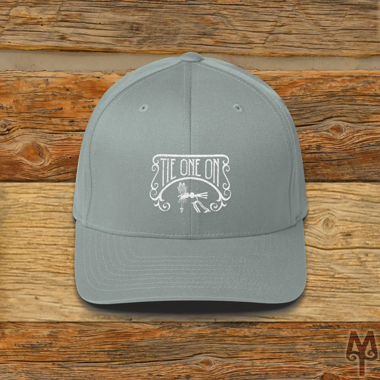 Tie One On, Fly Tying Ball Cap