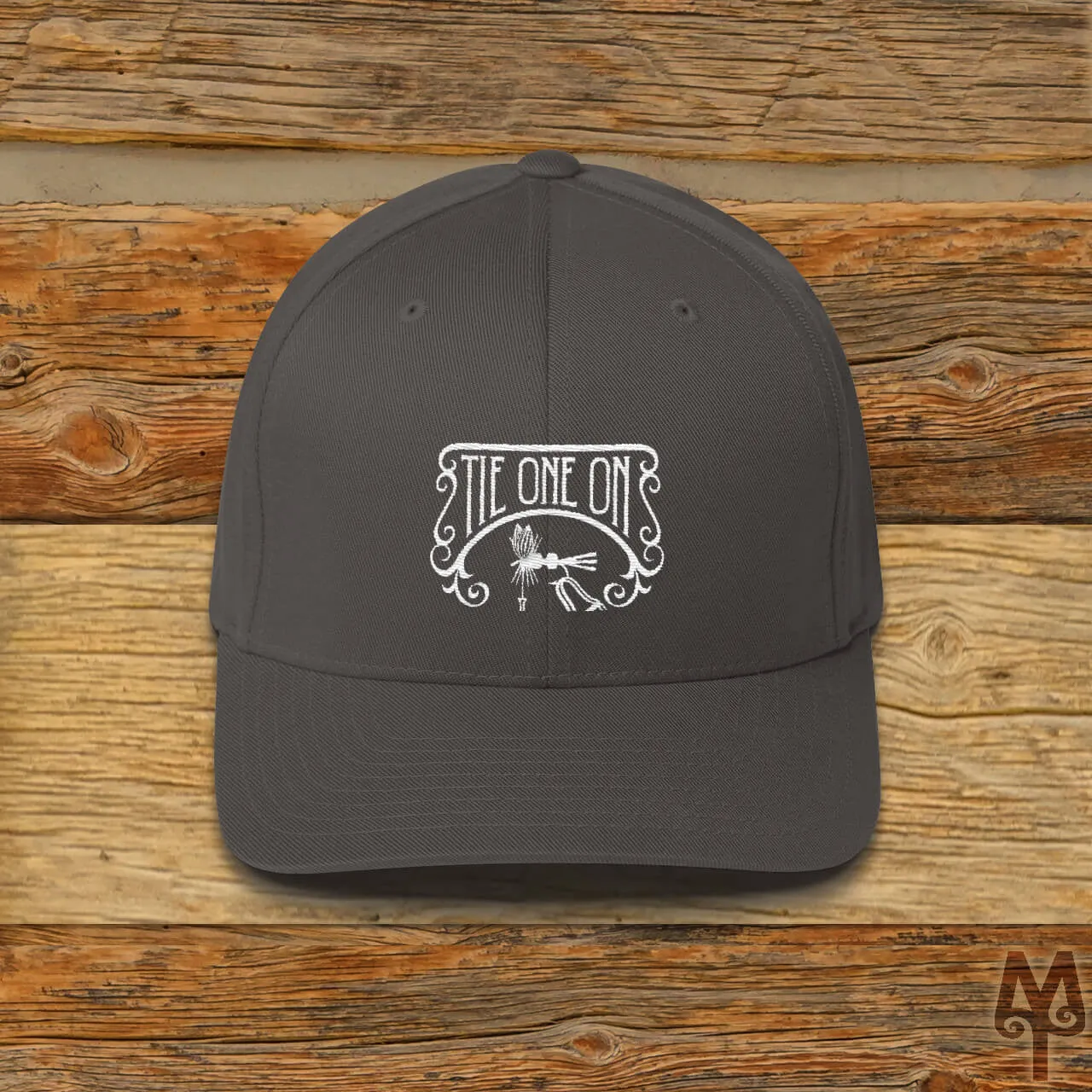 Tie One On, Fly Tying Ball Cap