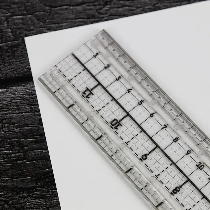 Tim Holtz - Tonic Studios - *NEW* Media Ruler, 12" x 2"
