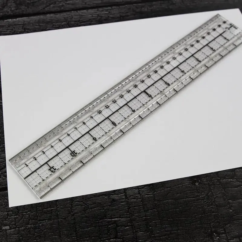 Tim Holtz - Tonic Studios - *NEW* Media Ruler, 12" x 2"
