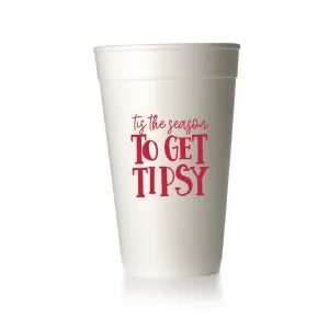 Tis the Season to Get Tipsy Cups