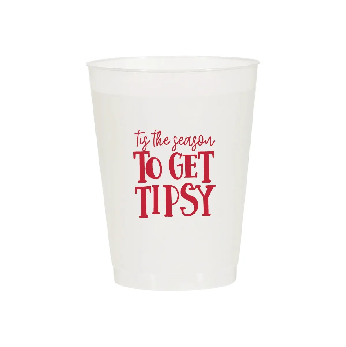Tis the Season to Get Tipsy Cups