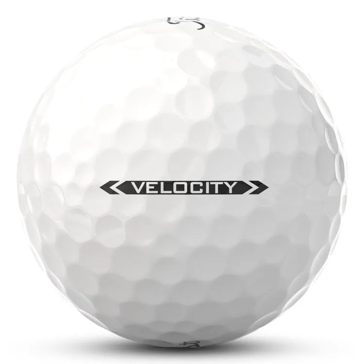 Titleist Velocity White Golf Balls 12Pk