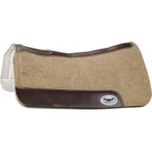 TKCS-TB90415A Saddle Pad Trevor Brazile's Orthopedic Gel - Tan