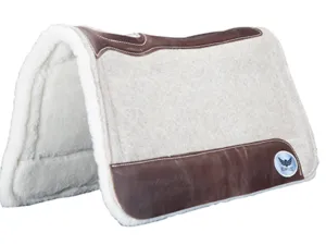 TKCS-TB9050-31"x30"-Tan Saddle Pad Relentless Extreme Gel 1"