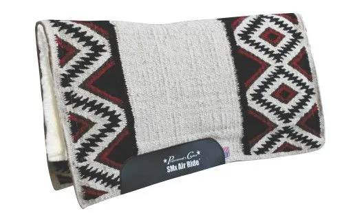 TKCXHDE Saddle Pad-Air Ride Comfort-Fit 33x38
