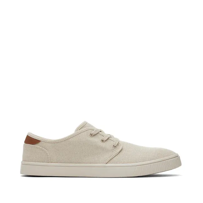 Toms Men's Carlo Sneaker - Cream
