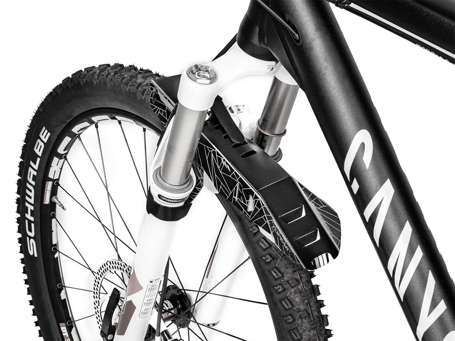 Topeak Fender D-Flash 3M Reflective Fork/Seat Stay Mount