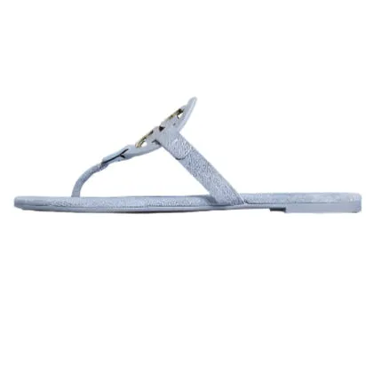 Tory Burch Miller Printed Suede Sandal