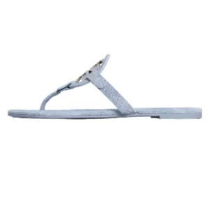 Tory Burch Miller Printed Suede Sandal