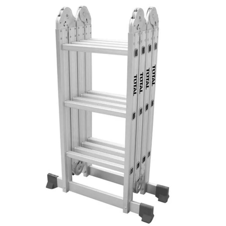 Total Multi-Purpose Aluminum Ladder 4x3 - THLAD04431