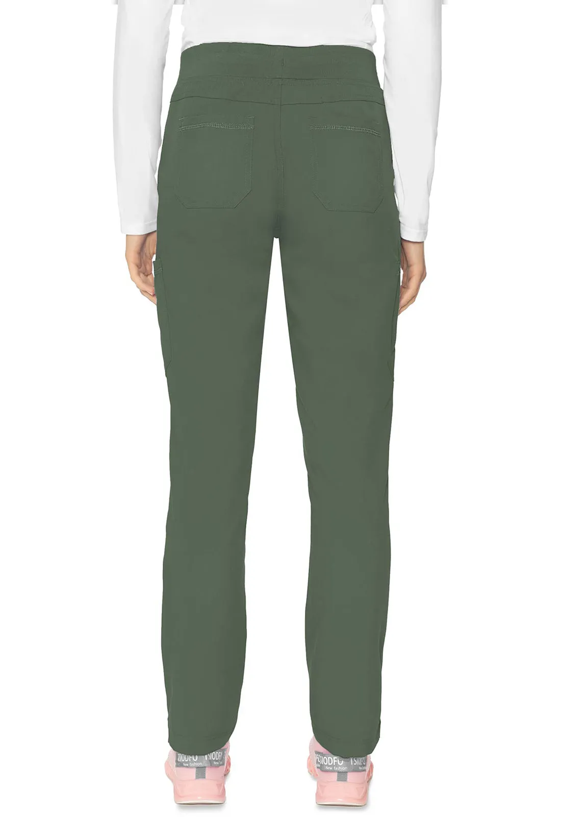 Touch MC7725 Jersey Waist Yoga Pants Olive