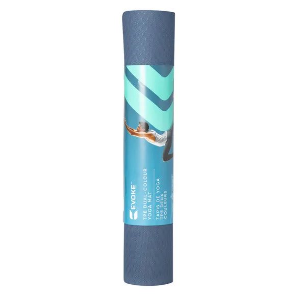 TPE (5mm)- Reversible Yoga Mat