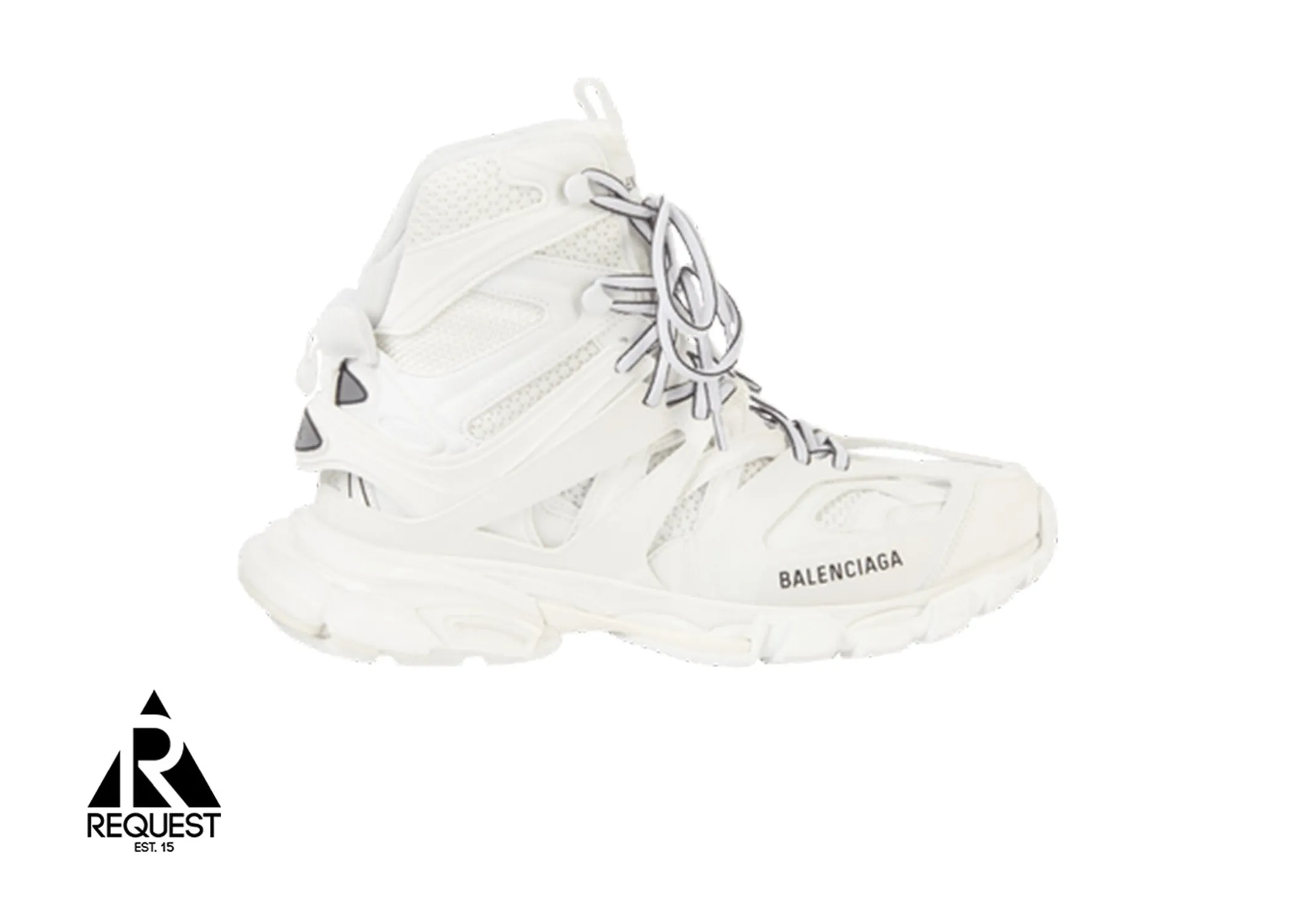 Track Hike Sneaker “White”