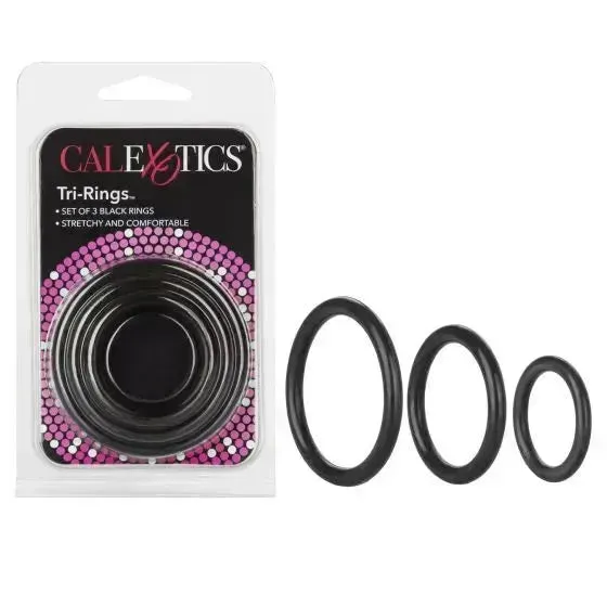 Tri-Ring Black