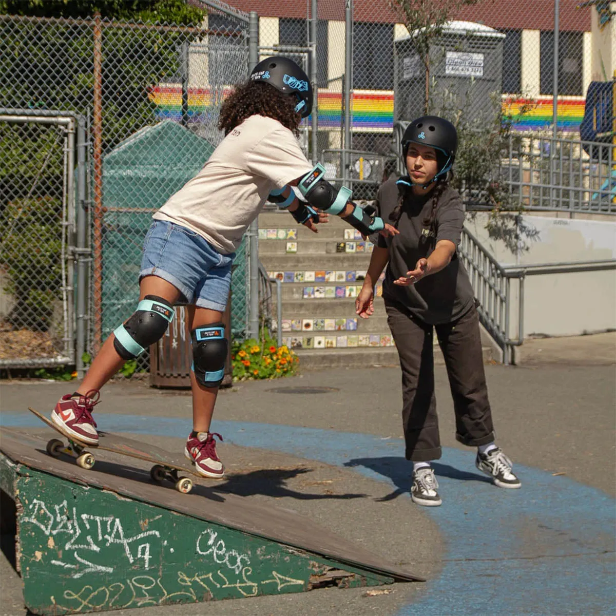 Triple 8 - Adult Saver Series Pad Set Skate Like A Girl