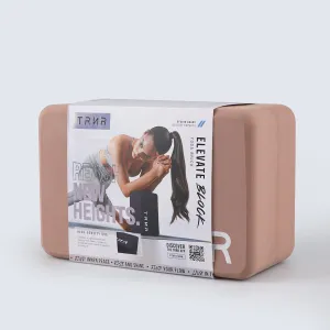 TRNR Elevate Block, Lightweight, High-density Eva Foam Block