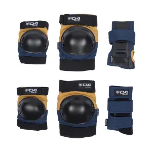 TSG - Junior Pad Set Night Blue/Dusk Yellow